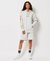 HALF TONE S LOGO OVERSIZED HOODIE