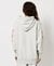 HALF TONE S LOGO OVERSIZED HOODIE