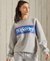 CORE LOGO OVERSIZED CREW SWEATSHIRT