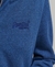 ORGANIC COTTON VINTAGE LOGO ZIP HOODIE