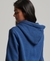 ORGANIC COTTON VINTAGE LOGO ZIP HOODIE