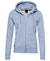 ORGANIC COTTON VINTAGE LOGO ZIP HOODIE