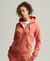 ORGANIC COTTON VINTAGE LOGO ZIP HOODIE