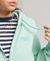 ORGANIC COTTON VINTAGE LOGO ZIP HOODIE