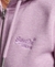 ORGANIC COTTON VINTAGE LOGO ZIP HOODIE