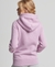ORGANIC COTTON VINTAGE LOGO ZIP HOODIE