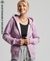 ORGANIC COTTON VINTAGE LOGO ZIP HOODIE