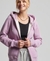 ORGANIC COTTON VINTAGE LOGO ZIP HOODIE