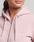 ORGANIC COTTON VINTAGE LOGO ZIP HOODIE