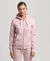 ORGANIC COTTON VINTAGE LOGO ZIP HOODIE