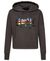 RAINBOW GRAPHIC LOGO HOODIE
