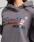 RAINBOW GRAPHIC LOGO HOODIE