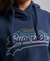 RAINBOW GRAPHIC LOGO HOODIE