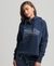 RAINBOW GRAPHIC LOGO HOODIE