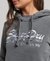 GRAPHIC LOGO SPARKLE HOODIE