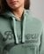 GRAPHIC LOGO SPARKLE HOODIE