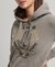 VINTAGE PEACE & LOVE HOODIE