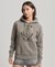 VINTAGE PEACE & LOVE HOODIE