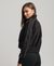 CODE S LOGO VELOUR TRACK TOP
