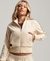 CODE S LOGO VELOUR TRACK TOP