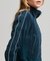 CODE S LOGO VELOUR TRACK TOP