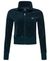 CODE S LOGO VELOUR TRACK TOP