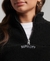 SOFT LINED HENLEY BORG SWEATSHIRT