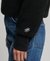 SOFT LINED HENLEY BORG SWEATSHIRT