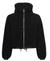 BORG ZIP-THROUGH HOODIE