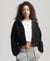 BORG ZIP-THROUGH HOODIE