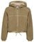 BORG ZIP-THROUGH HOODIE