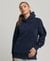GRAPHIC FLEECE OVERSIZED HOODIE