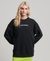 LOGO APPLIQUE OVERSIZED CREW JUMPER
