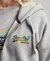 VINTAGE LOGO RAINBOW ZIP HOODIE