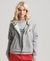 VINTAGE LOGO RAINBOW ZIP HOODIE