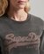 VINTAGE LOGO BOROUGH CREW SWEATSHIRT