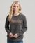 VINTAGE LOGO BOROUGH CREW SWEATSHIRT