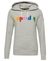 EMBROIDERED RAINBOW LOGO HOODIE