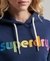 EMBROIDERED RAINBOW LOGO HOODIE