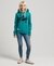 SCRIPT STYLE COLLEGE HOODIE