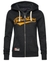 SCRIPT COLLEGE ZIP HOODIE