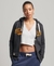 SCRIPT COLLEGE ZIP HOODIE