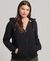 ESSENTIAL BORG LINED ZIP HOODIE