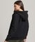 ESSENTIAL BORG LINED ZIP HOODIE