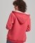 ESSENTIAL BORG LINED ZIP HOODIE