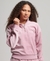VELOUR HENLEY SWEATSHIRT