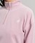 VELOUR HENLEY SWEATSHIRT