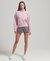 VELOUR HENLEY SWEATSHIRT