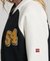 SCRIPT COLLEGIATE BOMBER JACKET