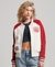 SCRIPT COLLEGIATE BOMBER JACKET
